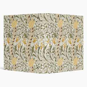 Classeur William Morris Daffodil Garden Flower Classic Bota