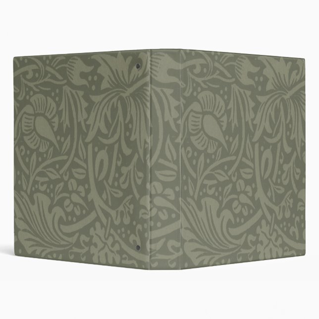 Classeur William Morris Daffodil Papier peint floral (Arrière-plan)