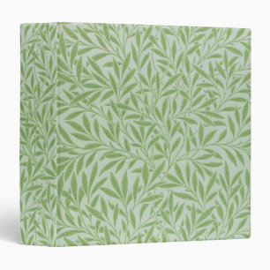 Classeur William Morris Fleur Willow Classic Green