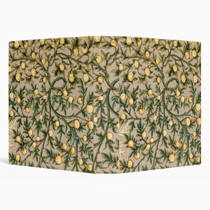 Classeur William Morris Floral Fruit Garden Fleur Classique