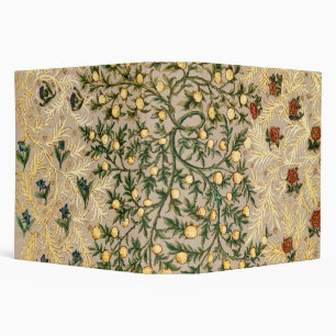 Classeur William Morris Floral Jardin de Fruits Fleur Class