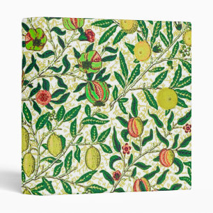 Classeur William Morris Fruit exotique, Citron jaune