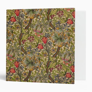 Classeur William Morris Golden Lily