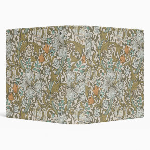 Classeur William Morris Golden Lily Blue Gold Classic