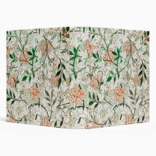 Classeur William Morris Jardin de Jasmin Fleur Classique