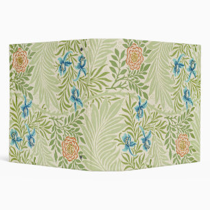 Classeur William Morris Larkspur Motif floral