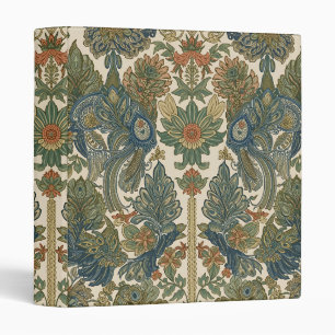 Classeur William Morris Le Paon Art Nouveau Vintage