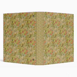 Classeur William Morris "Lily d'Or" 2