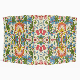 Classeur William Morris Loddon Blossom Motifs Floraux
