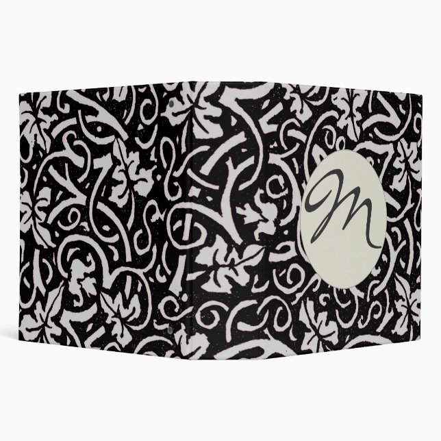 Classeur William Morris Motif de la feuille de vigne (Arrière-plan)