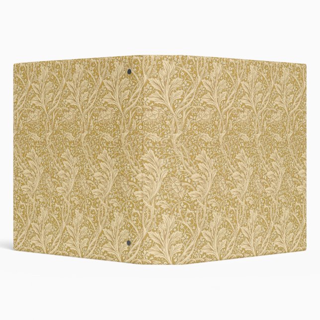 Classeur William Morris Motif Floral Classique Arcadie (Arrière-plan)