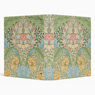 Classeur William Morris Myrtle Fleur Floral Botanique