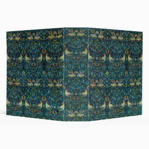 Classeur William Morris Oiseaux et motifs floraux