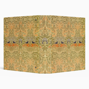 Classeur William Morris Peacock & Dragon Arts & Artisanat
