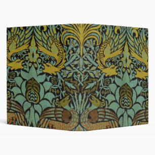 Classeur William Morris Peacock Dragon Fond d'écran