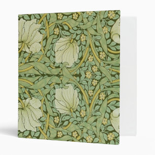 Classeur William Morris Pimpernel Fond d'écran bleu Floral