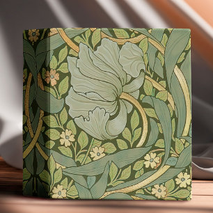 Classeur William Morris Pimpernel Motif Vintage 3 Ring Bi