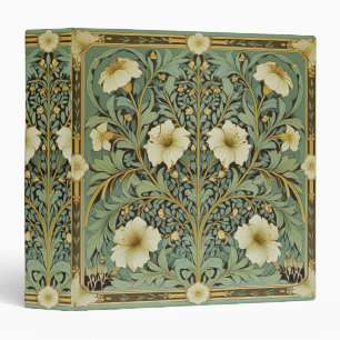 Classeur William Morris Pimpernel Vintage Préraphaélite