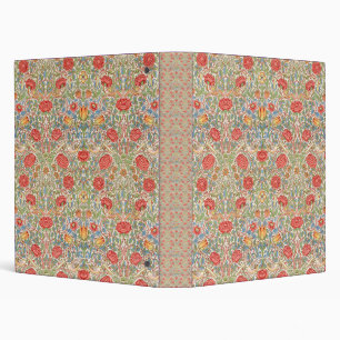 Classeur William Morris "Rose"