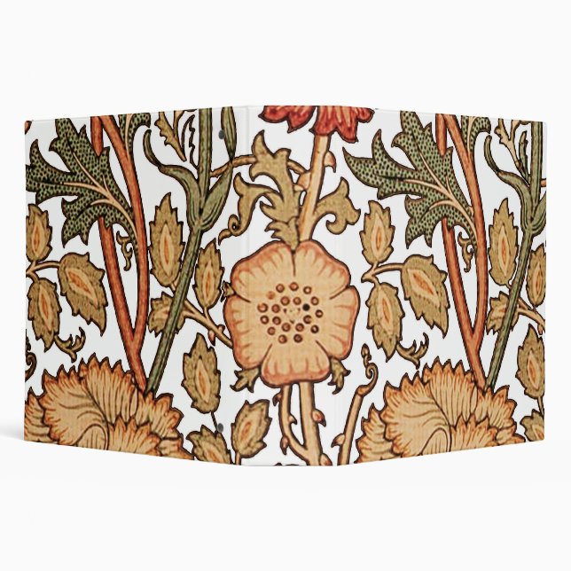 Classeur William Morris Rose Flower Fond d'écran Motif (Arrière-plan)