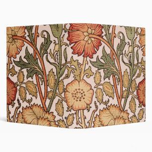 Classeur William Morris Rose Flower Fond d'écran Motif