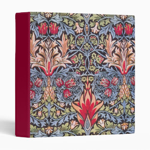 Classeur William Morris Snakeshead Floral Art Nouveau