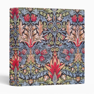 Classeur William Morris Snakeshead Floral Art Nouveau