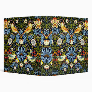 Classeur William Morris, Strawberry Thief