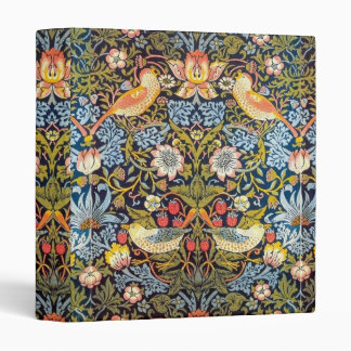 Classeur William Morris Strawberry Thief Floral Art nouveau
