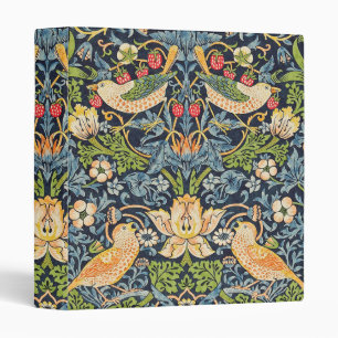 Classeur William Morris Strawberry Thief Motif floral