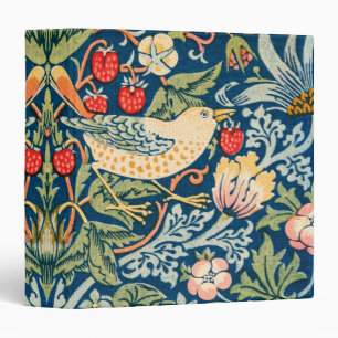 Classeur William Morris Strawberry Thief Motif floral