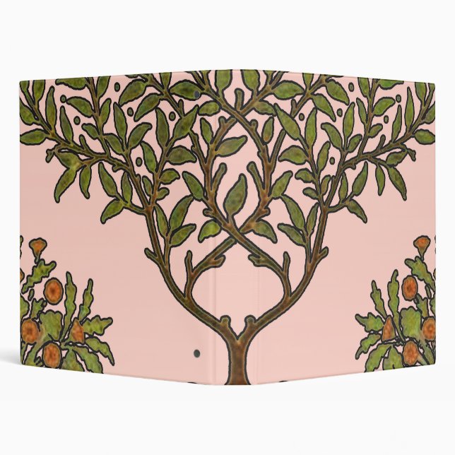 Classeur William Morris Tree Frieze Fond d'écran floral (Arrière-plan)