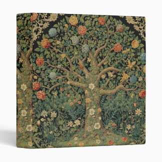 Classeur William Morris Tree Of Life Vintage Pre-Raphaelite