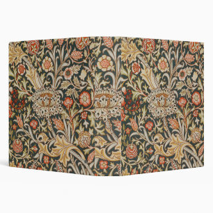 Classeur William Morris Trent Garden Flower Classic Botanic