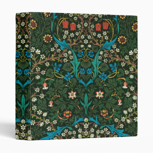 Classeur William Morris Tulip Motif floral