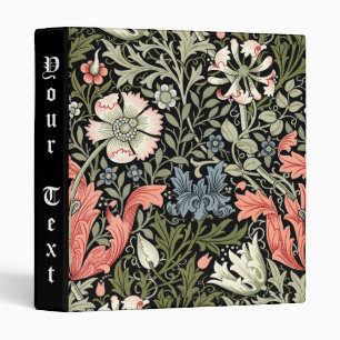 Classeur William Morris Vintage Compton modèle floral