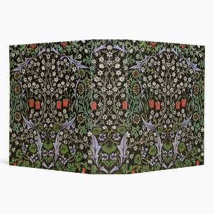 Classeur William Morris - Vintage Motif Blackthorn