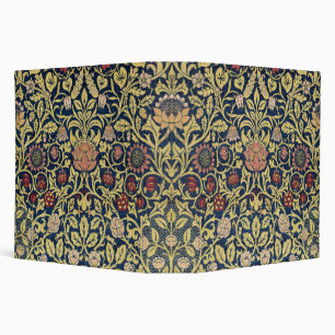 Classeur William Morris Violet et Columbine Art