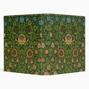 Classeur William Morris Violet et Columbine Art Rug