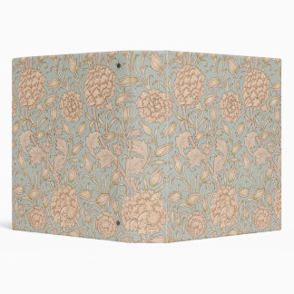 Classeur William Morris Wild Tulip Fleur Design Floral