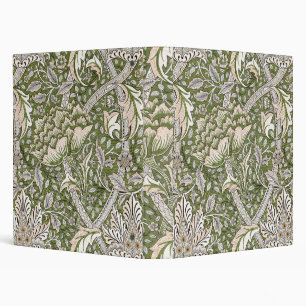 Classeur William Morris Windrush fleurs florales classique