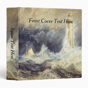 Classeur William Turner - Phare de Bell Rock
