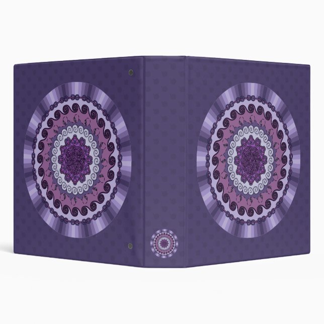 Classeur Wind Mandala (Arrière-plan)
