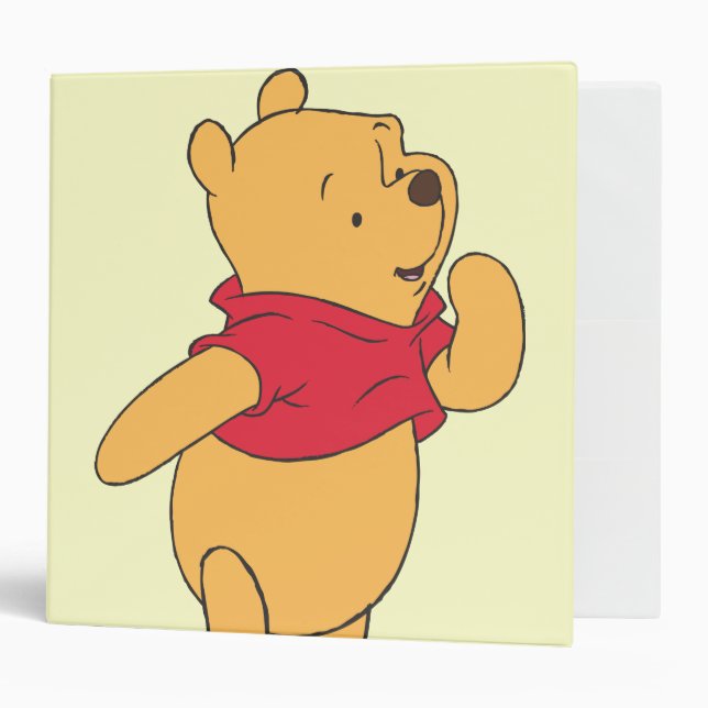 Classeur Winnie l'Ooh 11 (Devant/intérieur)