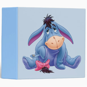 Classeur Winnie l'Ourson Smile Eeyore