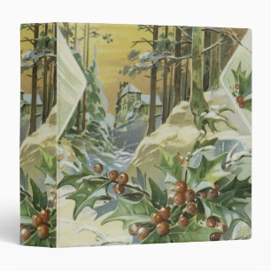 Classeur Winter House Vintage