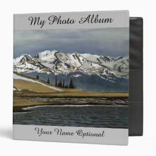 Classeur Winter Leadville Colorado