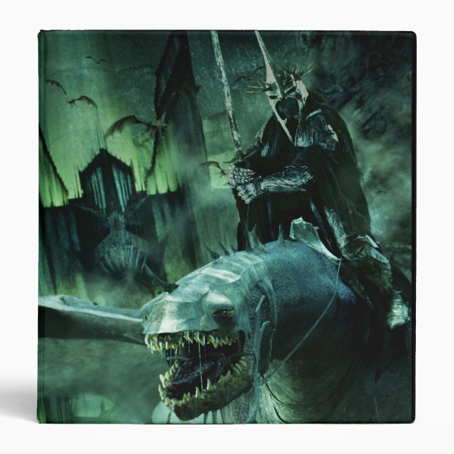 Classeur Witchding Riding Fellbeast (Devant)