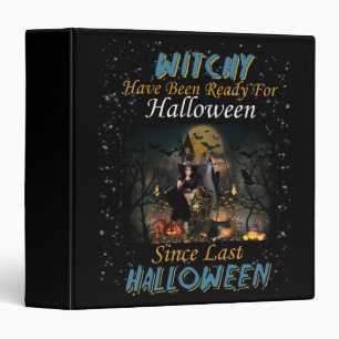 Classeur Witchy Have