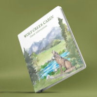 Wolf Forest Woodland Information du Cabine invité